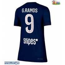 Paris Saint-Germain Goncalo Ramos #9 Hjemmedrakt Dame 2025-26 Kortermet